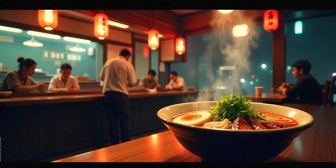 Ramen (Japan): From Street Staple to Global Icon