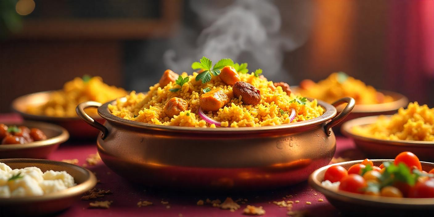 Biryani: The Royal Dish That Captivated the World